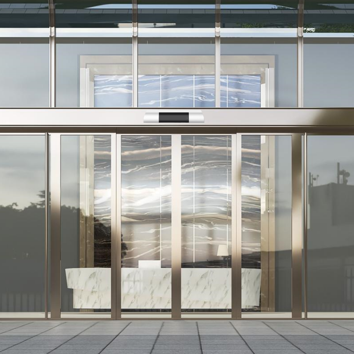 Guardian 2.0 Radar & Infrared Sensor for Automatic Sliding Doors | Advanced Motion & Safety Detection