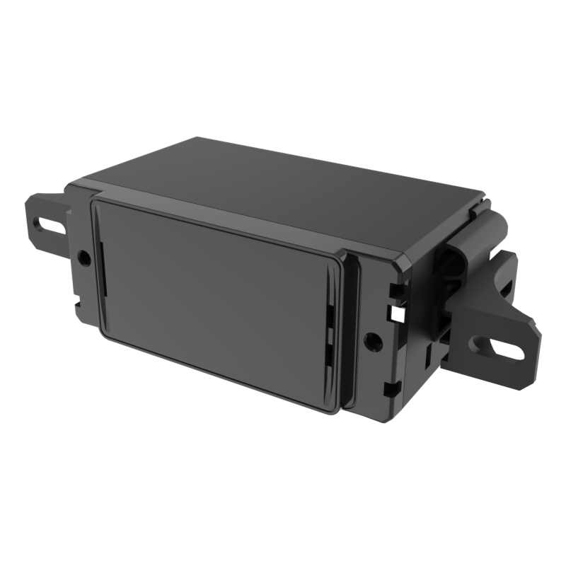 Active Infrared Train Door Sensor with Motion & Presence Detection and Adjustable Detection Area