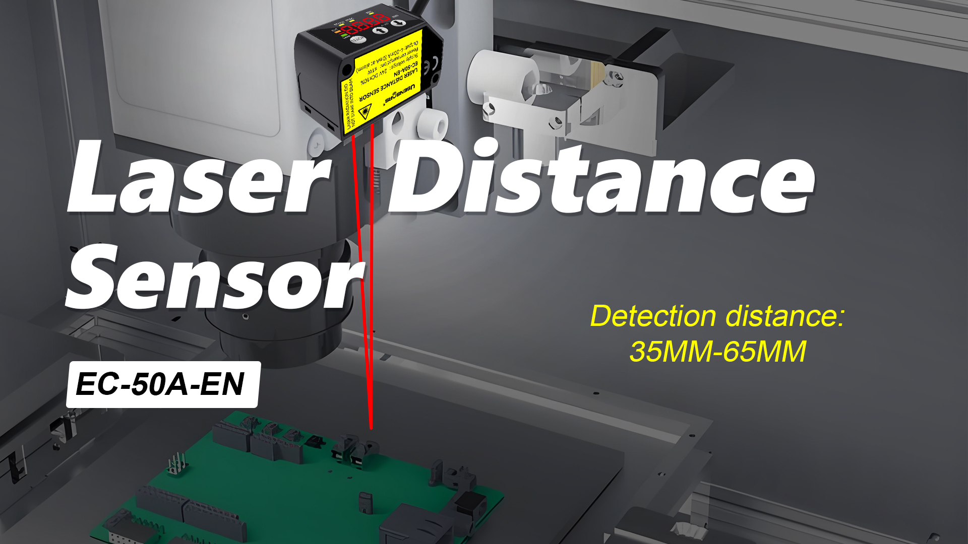 High-Precision Measurement Laser Distance Sensor for Industrial Automation High-Precision Measurement Laser Distance Sensor for Industrial Automation
